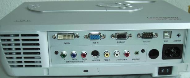 Videoprojektor Liesegang DDV2000